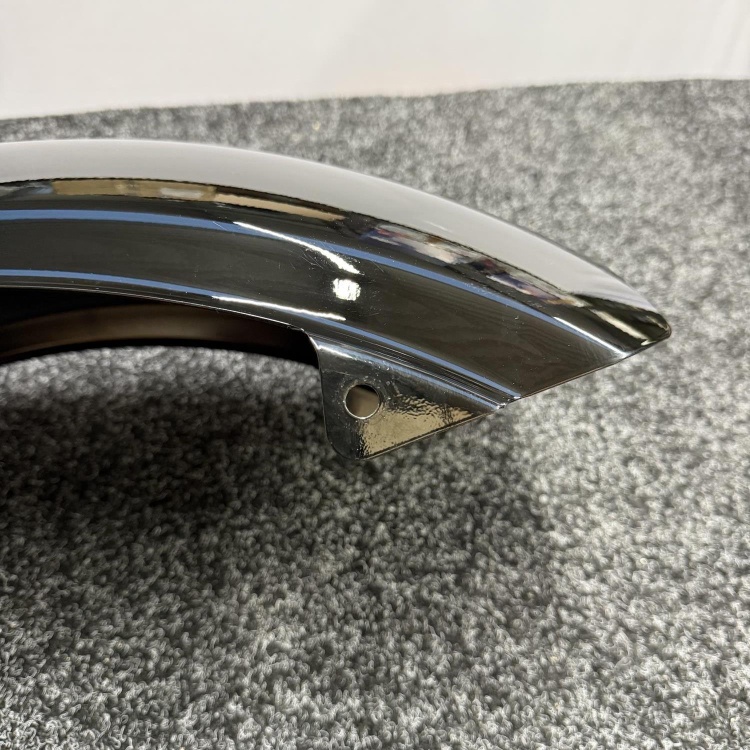 Indian Scout Bobber / Rogue front and rear mudguard in gloss black